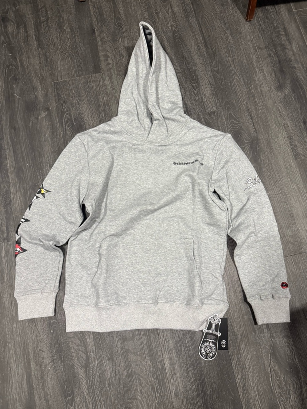 Chrome Heart hoodie